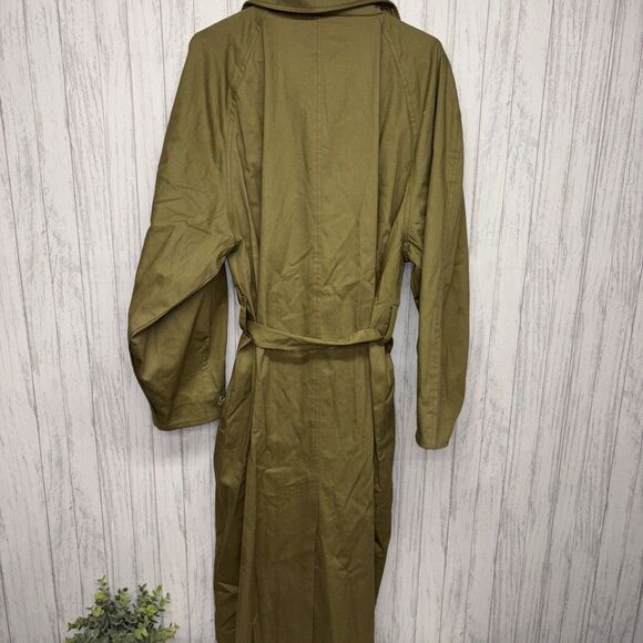 Womens Size XL SEA New York Trench Coat - Picture 6 of 11